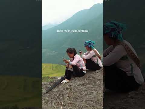 It truly doesn&rsquo;t get better than this. #vietnam #sapa #travelshorts  #mountains #onlythingtravel