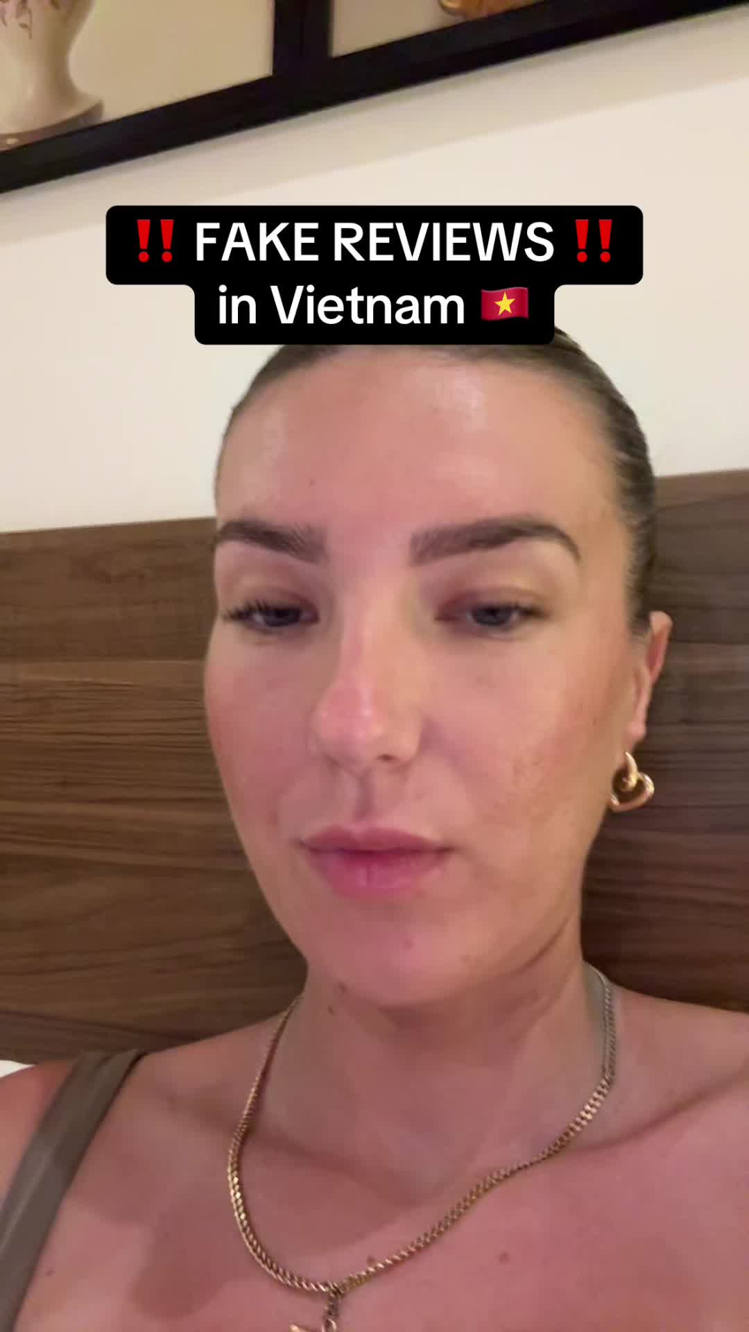 Has anyone else noticed this in Vietnam? #fakereviews #vietnam #travel #budgettravel #backpacking #fyp 