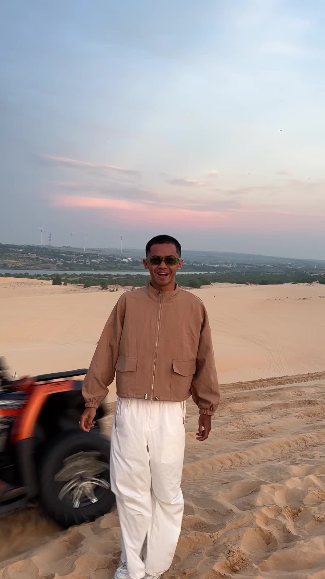 this is your sign to visit Mui Ne&rsquo;s Sand Dune in Vietnam 🫶  #sanddunes #vietnamtravel #travel #viral 