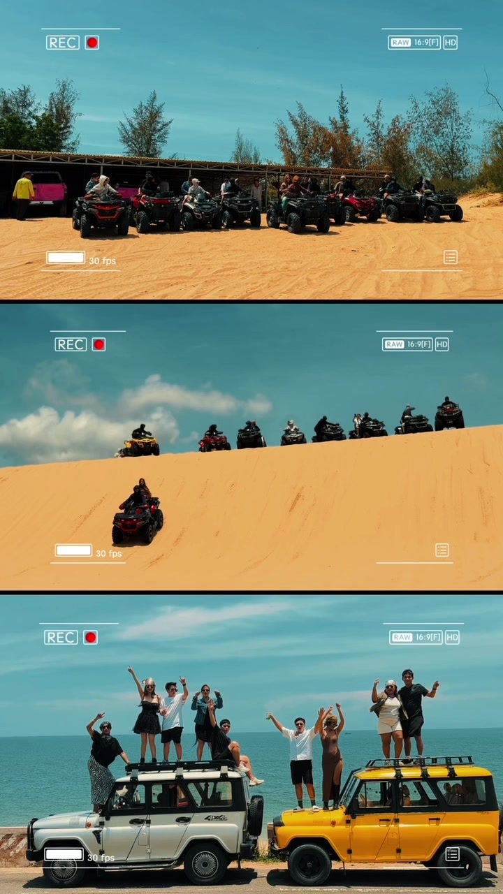 &ldquo;Capture moments, collect memories, and let them become the chapters of your travel diary.&rdquo; ❤️ #MuiNe_Jeeptours #Thaigroup🇹🇭 #Hochiminh_MuiNe_Hochiminh_Onedaytrip #Whitesanddune #atvriding  📸T&ugrave;ng Tom Mui ne tours