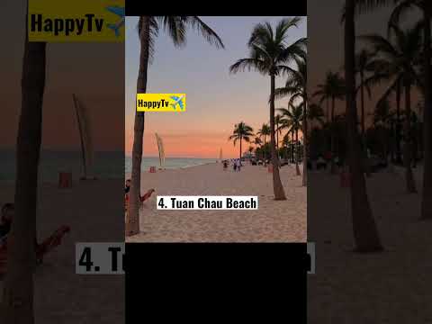 5 Beach Must visit in Halong Bay Vietnam #short #halongbay #beachvlog #beachinvietnam #vietnam