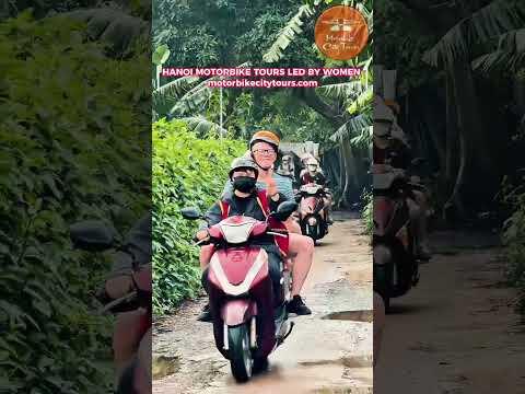 Hanoi Scooter Tours Led By Women #localwomen #automobile #explorehanoi