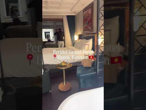 Peridot Grand Hotel Hanoi at Night 🇻🇳