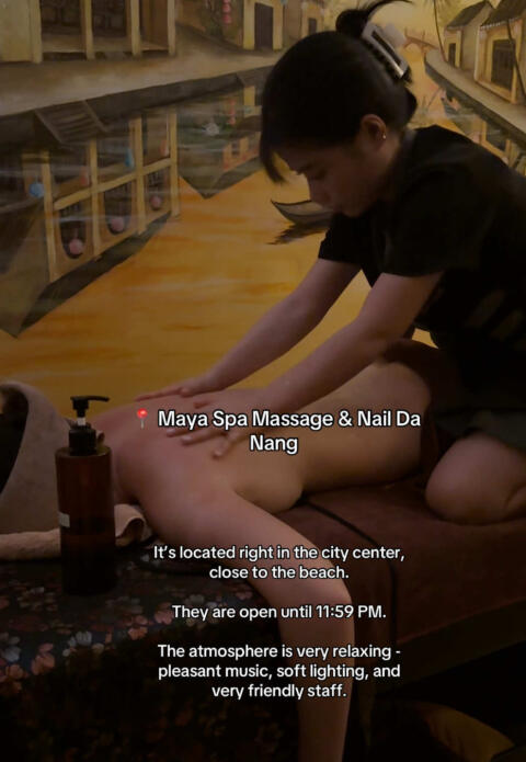Save this place if you are massage lover 📍 #spadanang #massagedanang #nailsdanang #shampoodanang #hairwashdanang 