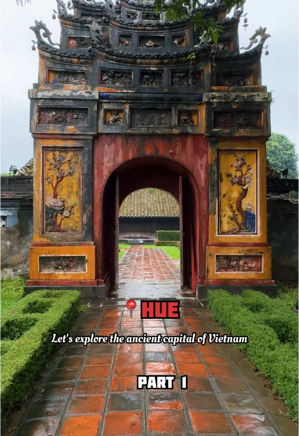Did you know this city was built for emperors only? Welcome to Hue&rsquo;s Imperial City. #travelvietnam #hue #imperialcity #imperialcityhue #huevietnam 