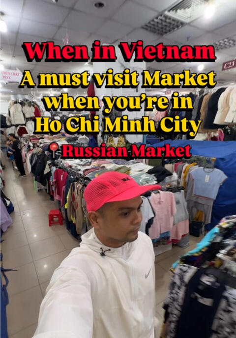 Dear Vietnam - Where to shop in HCMC It says on Google that this market is closed, it is not.  📍Russian Market 125 Hai B&agrave; Trưng, Bến Ngh&eacute;, Quận 1, Th&agrave;nh phố Hồ Ch&iacute; Minh 700000 ___ #asia #asiatravel #travelasia #travelblogger #travelvlog                         