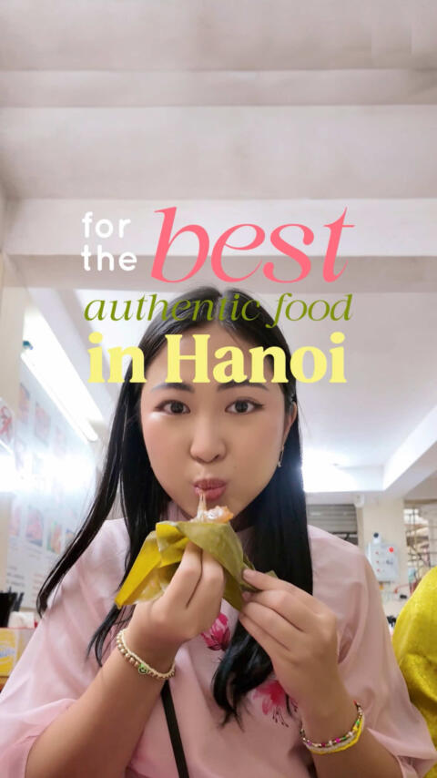 This might just be the best ₱1,300 I&rsquo;ve ever spent in Vietnam 🇻🇳 ✅ Street food tour ✅ 10+ authentic dishes ✅ 30-minute cyclo ride ✅ 4 hours of food, culture, and fun 🧡 Use my code KLOOKJUSTINE for 5% off #HanoiFoodTour #VietnamStreetFood #OldQuarterHanoi #HanoiCycloTour #FoodieFinds #AsiaTravelTips #KlookPH #VietnamEats #JustineTravels