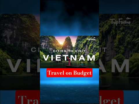 Travel on Budget VIETNAM || #shorts #trip