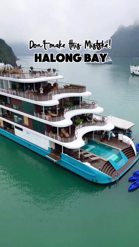 ‼️Don&rsquo;t make this mistake in Halong Bay? Booking the wrong boat can completely ruin your experience. 🛥️ Some are overcrowded, run down, and miss the best spots&hellip; and trust me, you don&rsquo;t want that. ✨ I found one that actually delivers! And you can get up to 10% off (Keep Reading ⤵️) Comment &lsquo;Link&rsquo; and I&rsquo;ll send you the boat I went on + my full 2-week North Vietnam itinerary so you can plan your trip the right way. - OR visit https://the-savvytourist.com/category/travel-blog/vietnam/ Discount Code: TRAVELLIVNKLOOK  (Klook.com) Ha Long bay | North Vietnam | Hanoi