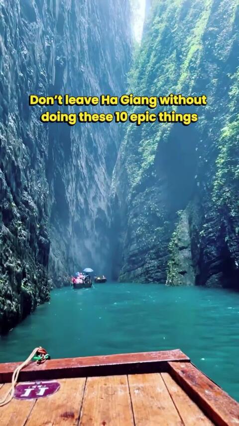 Save this video if you&rsquo;re traveling to Ha Giang 🇻🇳 10 epic things to do in Ha Giang #hagiang  #hagiangloop  #vietnamtravel  #thingstodoinhagiang  #travel 