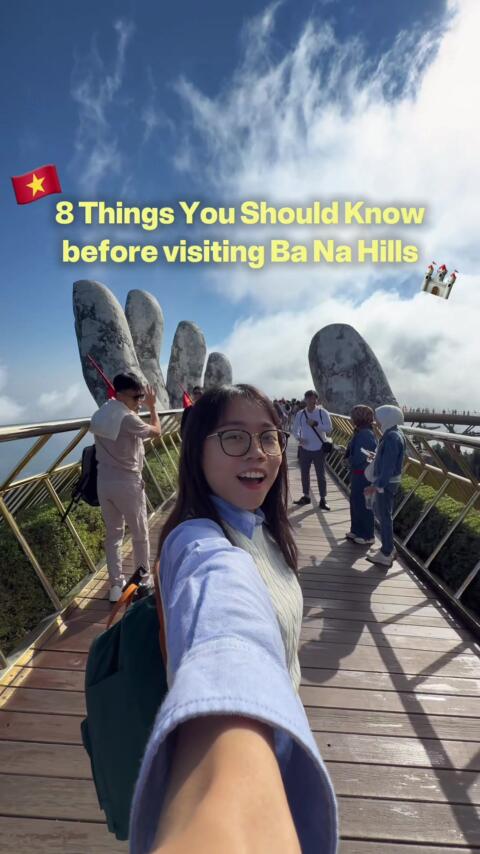 Save this for your Da Nang trip!🇻🇳 💖 Get 10% OFF ALL Vietnam activities on Klook with code GIAKLOOK (valid till 30 April 2026). 🔗All links saved in my highlights for easy reference! #danangvietnam #banahills #sunworld 