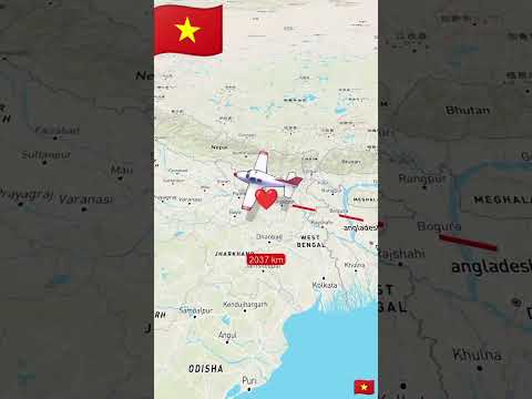 Chuyến bay từ H&agrave; Nội Vietnam đến Pakistan #shorts