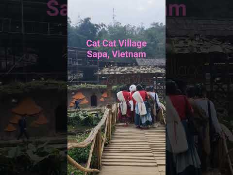 Cat Cat Village - Sapa, Vietnam
