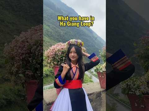 2 things you will have when coming to Ha Giang Loop #shorts #travel #vietnamtravel #hagiangloop