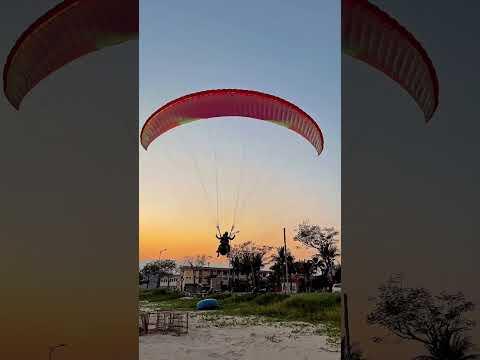 Paragliding Da Nang #shorts  #travel #adventure