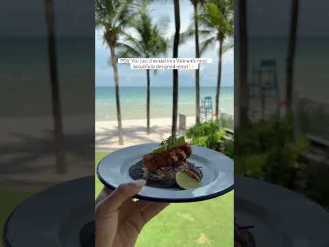 Welcome To The JW Marriott Phu Quoc Emerald Bay Resort & Spa🏝️ #shorts #travel #phuquoc #vietnam