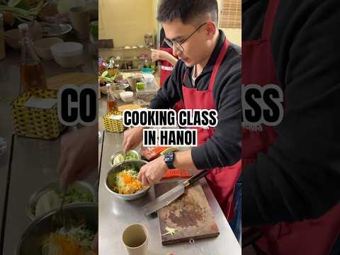 Join a cooking class during your Hanoi trip for a unique experience. Here&rsquo;s what you can expect:
