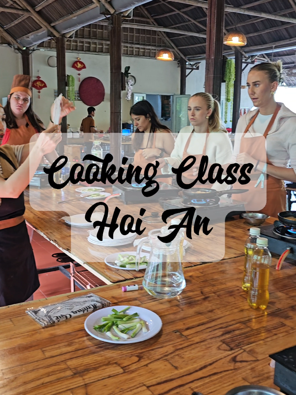 Cooking Class in HoiAn #Vietnam #cookingclass #hoian #food 