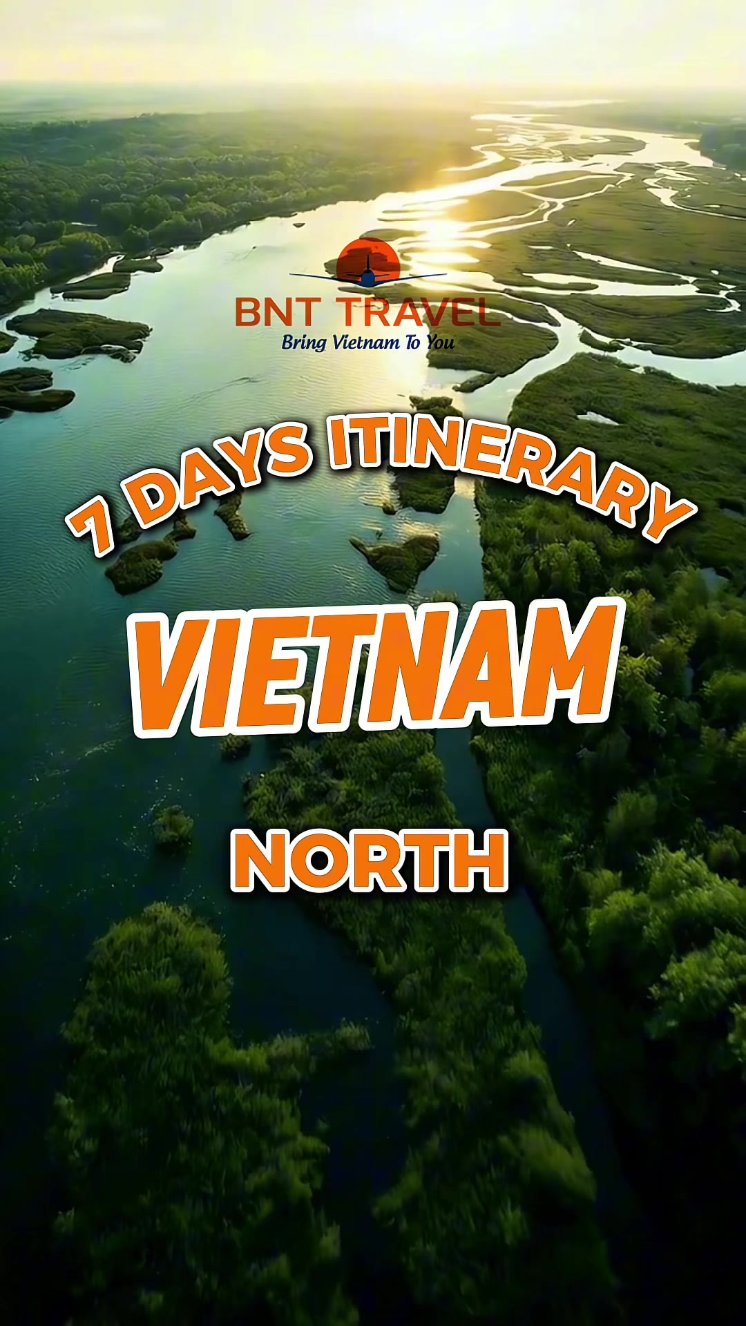 Are you looking for a 7-day itinerary in Northern Vietnam#northvietnam #traveltiktok #trip #vietnamtravel #package #sapa #hanoi #halong #guide #video #bnttravel #itinerary #vietnam