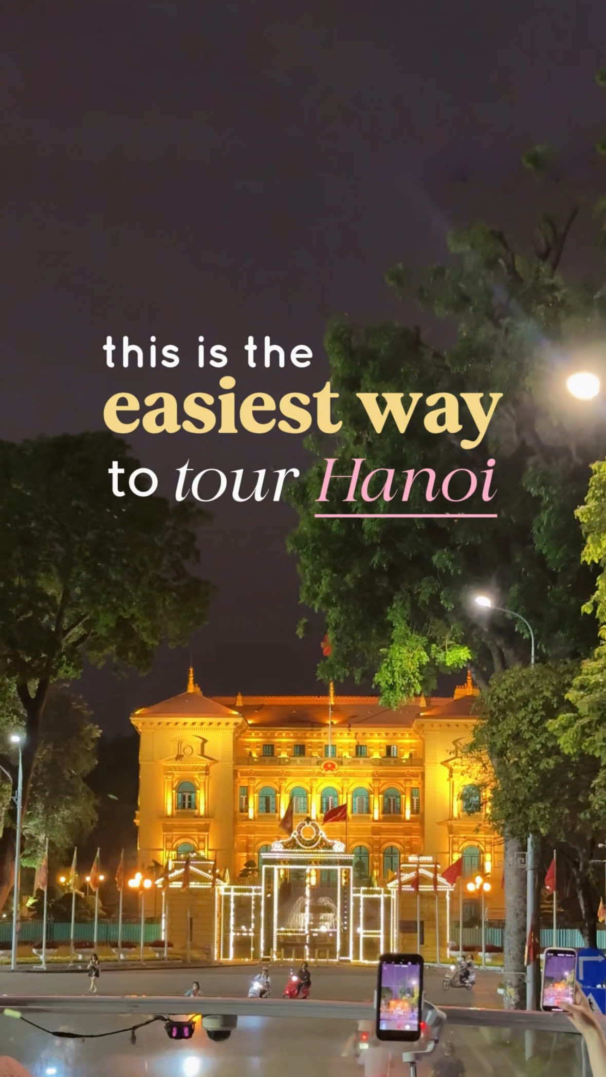 This is the easiest way to tour Hanoi &mdash; for only ₱290 🚌✨ ✅ No walking ✅ Audio-guided sightseeing ✅ Scenic night views from the top deck ✅ Multiple pass options available 🧡 Use my code KLOOKJUSTINE for 5% off #HanoiBusTour #HopOnHopOffHanoi #VietnamOnABudget #HanoiNightTour #KlookPH #TravelTips #JustineTravels 