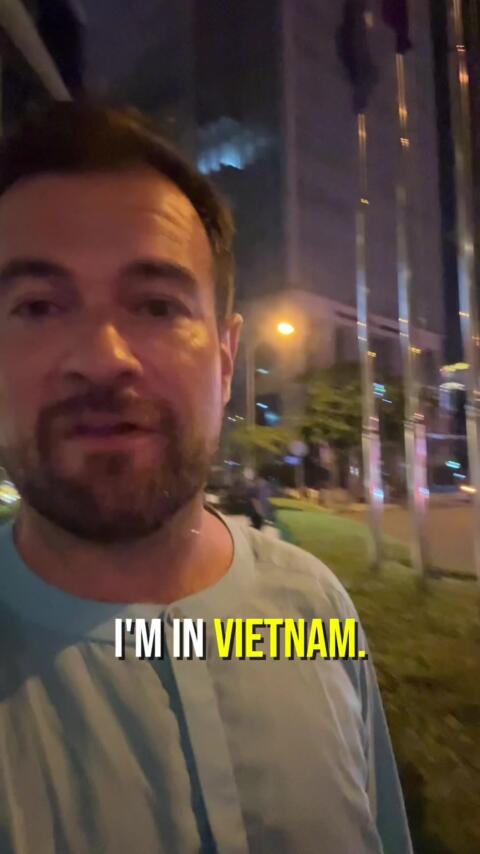 Saigon.  Ho chi Minh city.  Its absolutely a magical place 🤩 You gotta go.