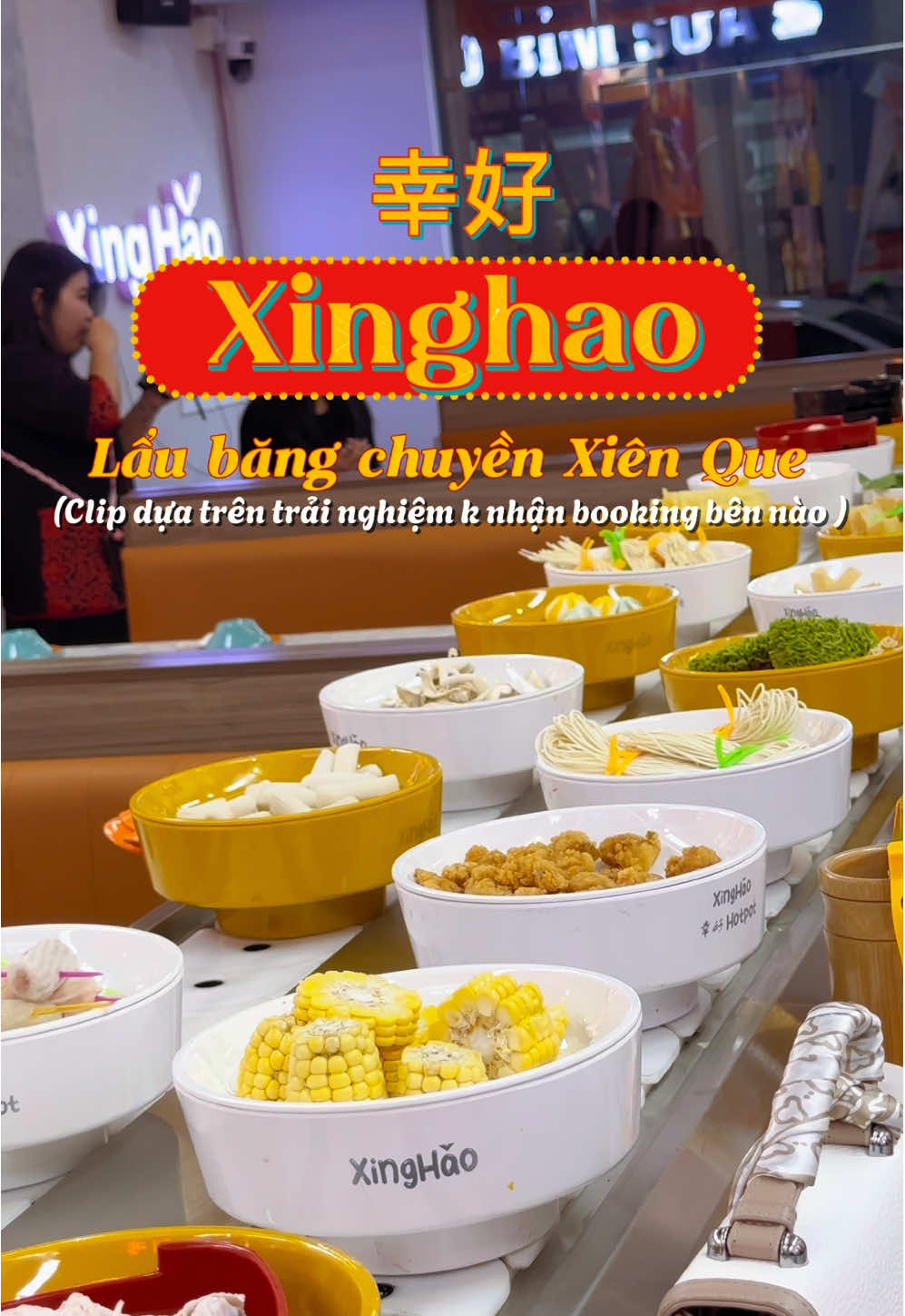 🧧 Lẩu băng chuyền XingHao - 103 Trường Chinh  Clip dựa tr&ecirc;n trải nghiệm , k nhận booking b&ecirc;n n&agrave;o !!!  #hue #huedidau #hueanchi #chekinhue #reviewhue #huefood #localhue #angiohue #hue75 