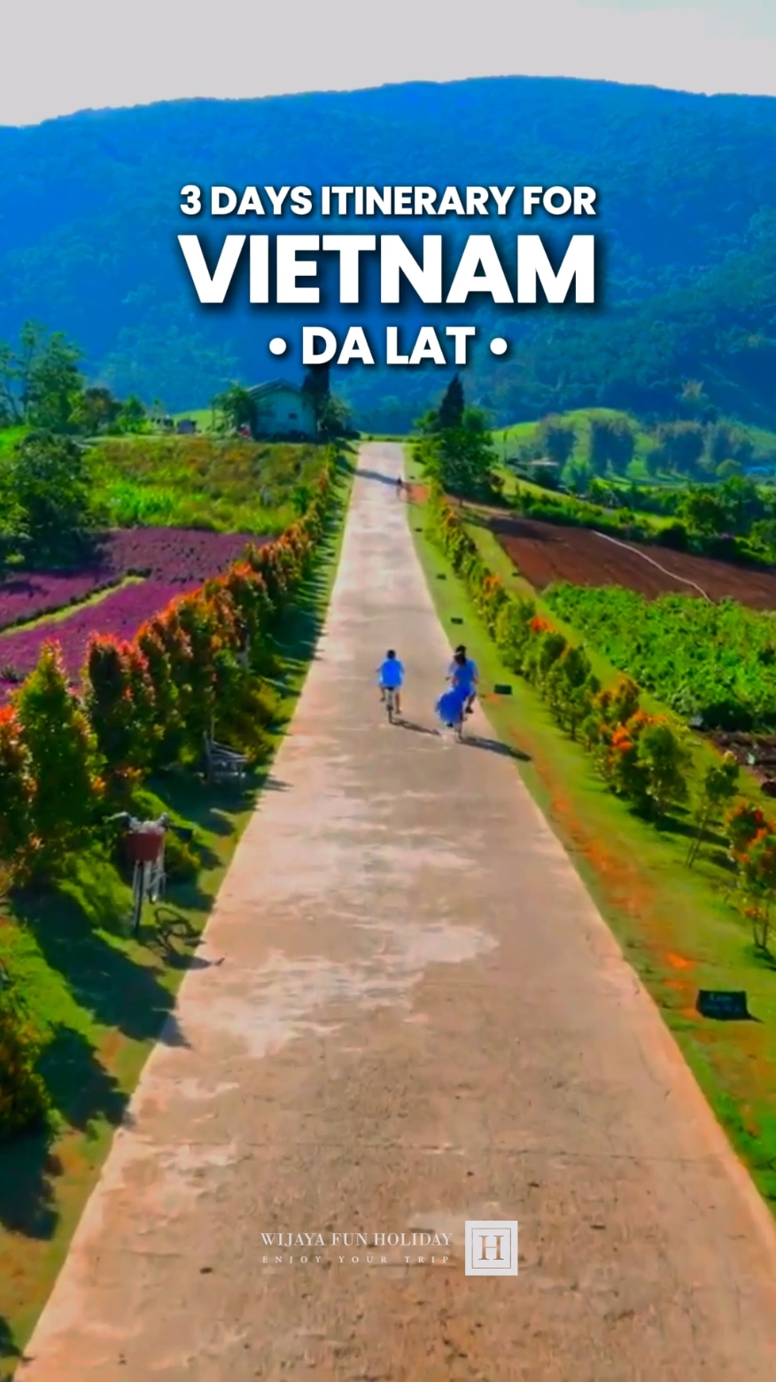 Spill itinerary Dalat😍 #vietnam #vietnamtrip #sapa #sapavietnam #opentripsapa #opentriphalong #opentripsapavietnam #opentriphanoihalongsapa #fansipan #fansipansapa #fansipanlegend #opentripfansipan #hanoi #hanoivietnam #opentriphanoisapa #opentriphanoi #cuticutivietnam #cuticutisapa #cuticutifansipan #wijayafunholiday #enjoyyourtrip #vietnamspecialist 