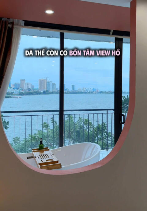 Homestay Hồ T&acirc;y #homestaycapdoi #homestaytrentiktokday #homestayhanoi #homestayhotay #homestaycobontam 