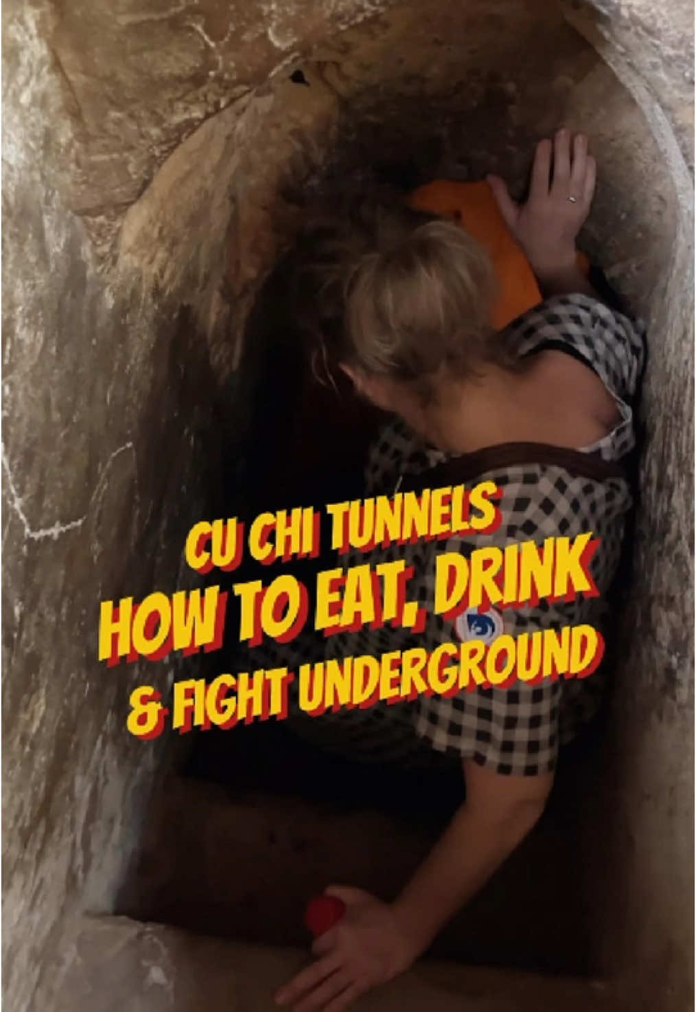 Surviving underground: How did they eat, drink, and fight beneath the surface? The Cu Chi Tunnels hold the answer 😎 #joyjourneys #vietnamtravel #mekongdelta #cuchitunnels #hochiminhcity #premiersmallgroup #privatetour #dailytour #morethanatrip