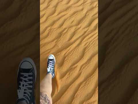 WHITE SAND DUNES, MUI NE, VIETNAM 2023