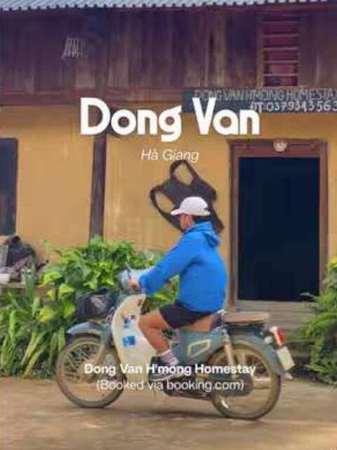 Most beautiful panoramic H'mong homestay in Dong Van, Ha Giang 📍 Dong Van H'mong Homestay (booked via booking.com) If you want the full details of the stay, slide me a DM! #thatboynowhere #countryside #homestay #hagiang #fyp 