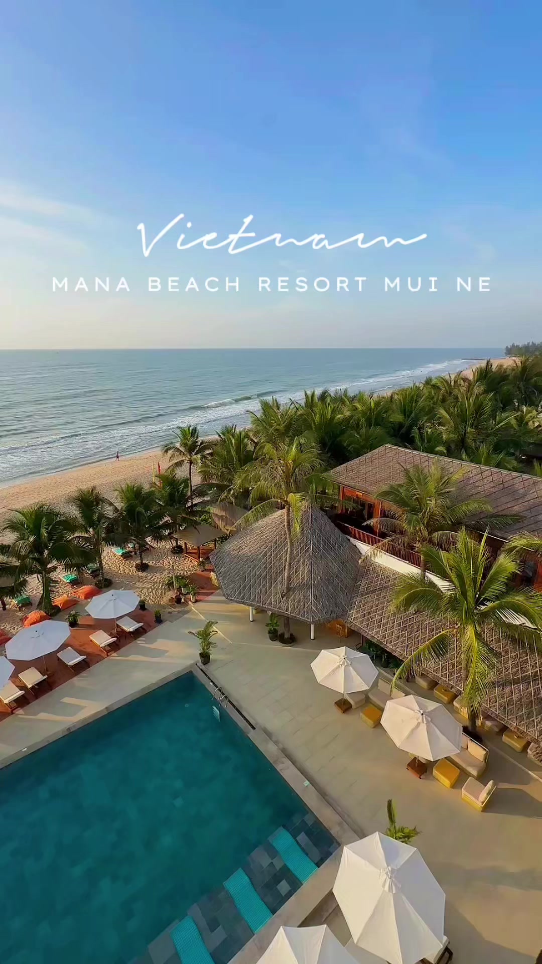 Hidden gem in Vietnam 🇻🇳 Mana Mui Ne Beach Resort offers stunning views, a free breakfast buffet, and a rooftop bar! Perfect for relaxation and adventure 🏝️ Located at 20b Nguyễn Đ&igrave;nh Chiểu, Phường H&agrave;m Tiến, Th&agrave;nh phố Phan Thiết. #ManaMuiNeBeachResort #VietnamTravel #phanthiet #muinebeach #fyp
