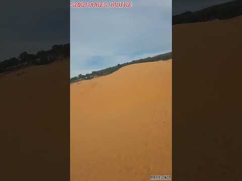 The Sand Dunes in Mui Ne