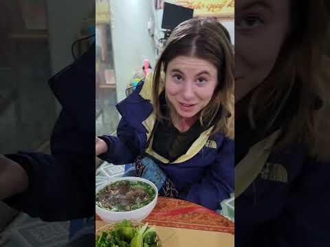 We Try Pig Hearts Pho in Northern Vietnam | Ha Giang Loop