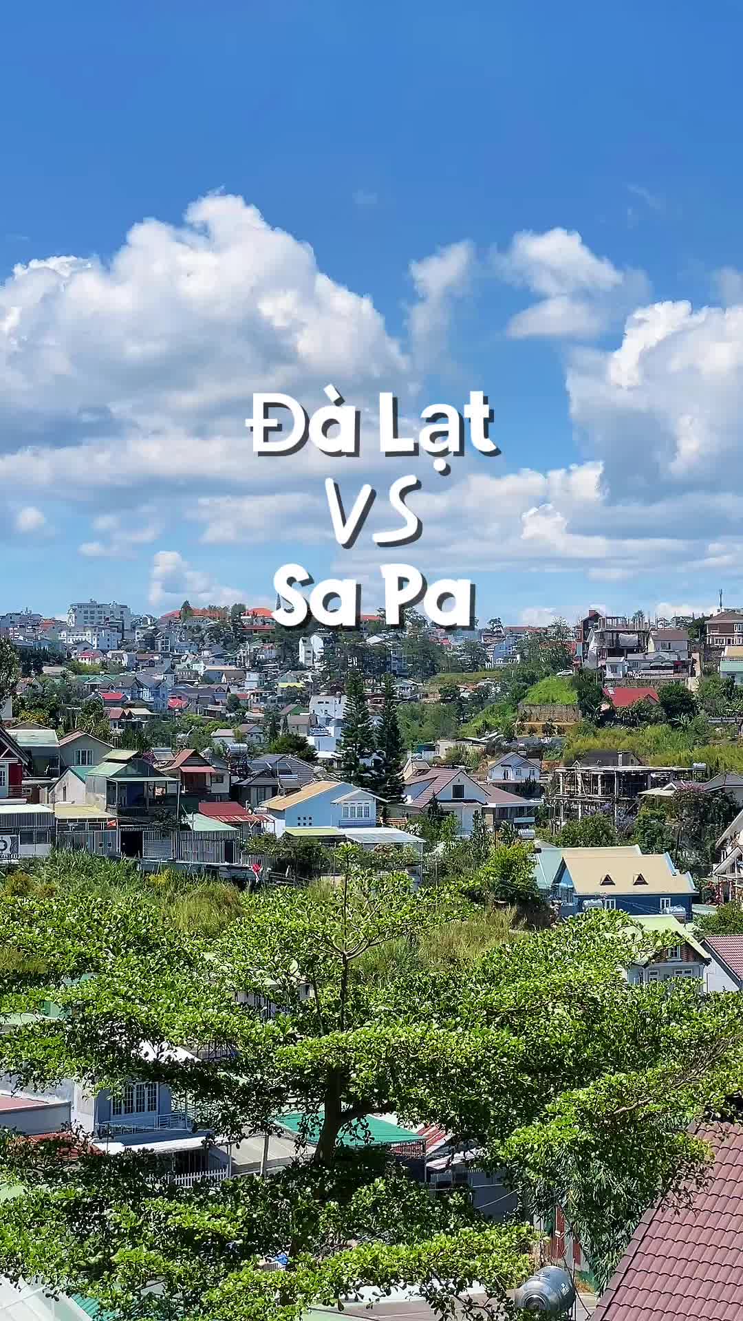Jadi, mau ke Da Lat atau Sa Pa nih? 🤏🏼 #solotravel #travelingvietnam #dalat #sapavietnam #rufrain #klookkreatorid 