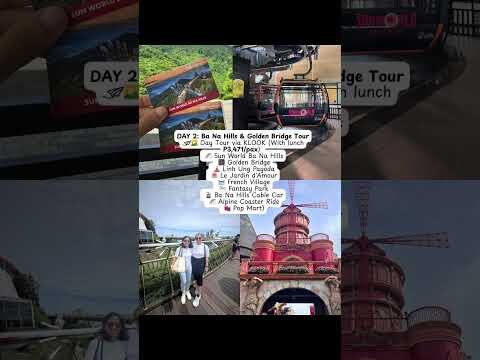 Danang, Hue and hoi an itinerary. Use KAYEANDLOUISEKLOOK for Klook discount. #shorts #short #travel