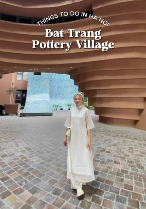 Ever tried making your own pottery in Vietnam? Welcome to Bat Trang Pottery Village - where centuries of craftsmanship come to life. Spin the wheel, shape the clay, and bring home your own handmade souvenir ✨ 👉 Save this for your Hanoi trip & message us to add it to your itinerary! #VenusTravel #vietnamtravel #thingstodoinvietnam #hanoinews #battrangpotteryvillage 