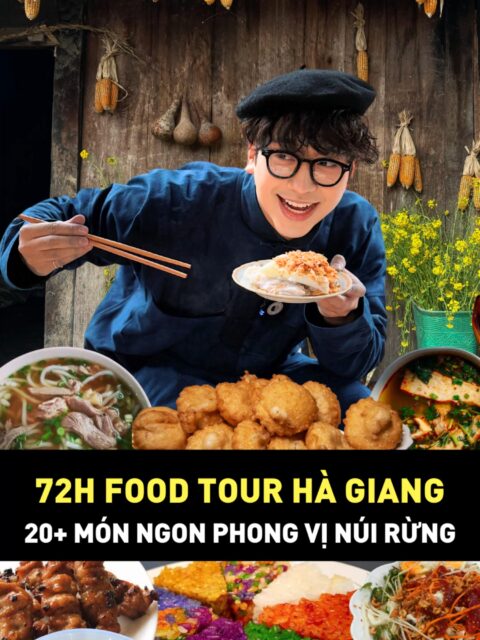 FOOD TOUR H&Agrave; GIANG C&Ugrave;NG Ninh Tito 😋 Đến th&agrave;nh phố H&agrave; Giang, ngo&agrave;i chụp ảnh thật đẹp, đừng qu&ecirc;n trải nghiệm ẩm thực nơi đ&acirc;y với thật nhiều m&oacute;n ăn ngon c&aacute;c bạn nh&eacute;! Những qu&aacute;n m&agrave; Ninh đ&atilde; ăn trong chuyến đi H&agrave; Giang: - B&aacute;nh cuốn b&agrave; Ch&iacute;nh - 31 L&yacute; Tự Trọng, HG - B&aacute;nh cuốn b&agrave; Biền - 189 L&yacute; Tự Trọng, HG - Phở chua Hiền Lương - 12, tổ 6, Bạch Đằng, HG - Ch&egrave; con ong Hằng Huệ - 295 Nguyễn Tr&atilde;i, HG - Nướng than hoa T&iacute;t M&iacute;t - 385 Nguyễn Văn Linh, HG - Ch&aacute;o ấu tẩu Hương - 171, tổ 5, Trần Hưng Đạo, HG - Phở Tr&aacute;ng K&igrave;m To&agrave;n Vui - 178D Nguyễn Tr&atilde;i, HG - Phở chua L&yacute; D&iacute;nh - tổ 18 Nguyễn Tr&atilde;i, HG - Lẩu b&ograve; Zhendong - 8 Nguyễn Văn Linh, HG - B&aacute;nh &aacute;p chao c&ocirc; &Aacute;nh - 158 tổ 5, Trần Hưng Đạo, HG - B&aacute;nh m&igrave; c&ocirc; &Aacute;nh - Đầu đường H&agrave; Tuy&ecirc;n, HG - Rau trộn thịt xi&ecirc;n Nguyễn Xu&acirc;n - 321 L&yacute; Thường Kiệt, HG - Rau trộn thịt xi&ecirc;n Thăng B&igrave;nh -  Ven bờ s&ocirc;ng L&ocirc;, HG - B&aacute;nh chưng g&ugrave; b&agrave; Lan - ng&otilde; 72 Sơn H&agrave;, HG - Hạ Th&agrave;nh qu&aacute;n - Km6 th&aacute;c số 6, HG - B&uacute;n vịt l&agrave;ng Vĩnh Tươi - th&ocirc;n Bản T&ugrave;y, HG - Thắng dền, ch&aacute;o trai c&ocirc; Thanh - Đối diện 282 Nguyễn Tr&atilde;i (Đầu cầu trắng), HG - Bảo t&agrave;ng H&agrave; Giang - 148 Trần Hưng Đạo, HG #NinhTito #Foodtour #HaGiang #hagiangangi #BandoanVietNam#BandoanVietNam Lựa chọn về lưu tr&uacute; của Ninh cho chuyến đi n&agrave;y ch&iacute;nh l&agrave; #FourPointsbySheratonHaGiang v&igrave; đang c&oacute; rất nhiều ưu đ&atilde;i đặc biệt l&agrave; cho th&agrave;nh vi&ecirc;n #MarriottBonvoy. C&aacute;c bạn xem clip chi tiết nha! Xin cảm ơn @dunghoanggg @ohagiang.vn v&agrave; Kh&aacute;nh Linh đ&atilde; đồng h&agrave;nh v&agrave; hỗ trợ Ninh trong clip n&agrave;y <3