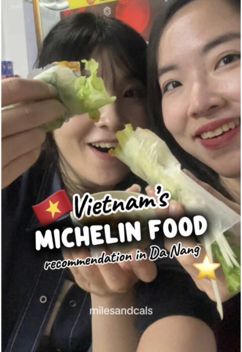 BEST pork skewer in Danang, Vietnam 🇻🇳 This is a Michelin guide restaurant. Sate WAJIB COBA di Vietnam‼️ Restoran di Da Nang ini masuk ke Michelin guide 2024 loh. #milesandcals #vietnamesefood #makananvietnam #reviewmakanan #reviewmakananvietnam #vietnamfoodreview #tryingvietnamfood #danangfood #danangcity ##food#foodie 