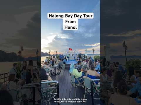 Halong Bay Day Tour from Hanoi | CozyBay Day tour at 4K INR/50 Dollars | Vietnam Best Experiences