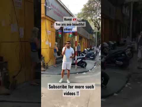 Is Hanoi worth it ?? See this !! #shorts #vietnam #guide #hanoi #travel #vlog #blogger #places