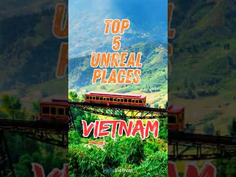 Top 5 Unreal Places in Vietnam You Must See! 🇻🇳 #shorts