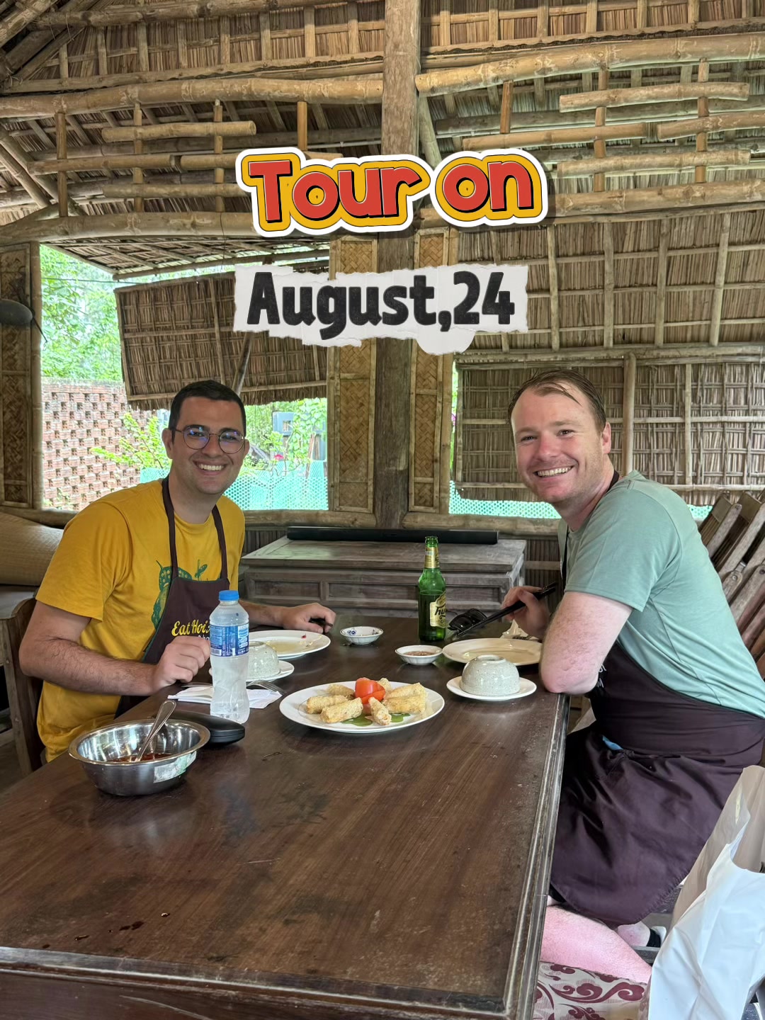 Ready for your next adventure? Book your Hoi An cooking class today! #EatHoiAn #eathoian #cookingclass #hoiancookingclass #CookWithNa   
