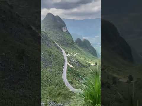 Is Ha Giang Loop dangerous to experience? #hagiangloop #shorts credit: Conner_downes #vietnamtravel