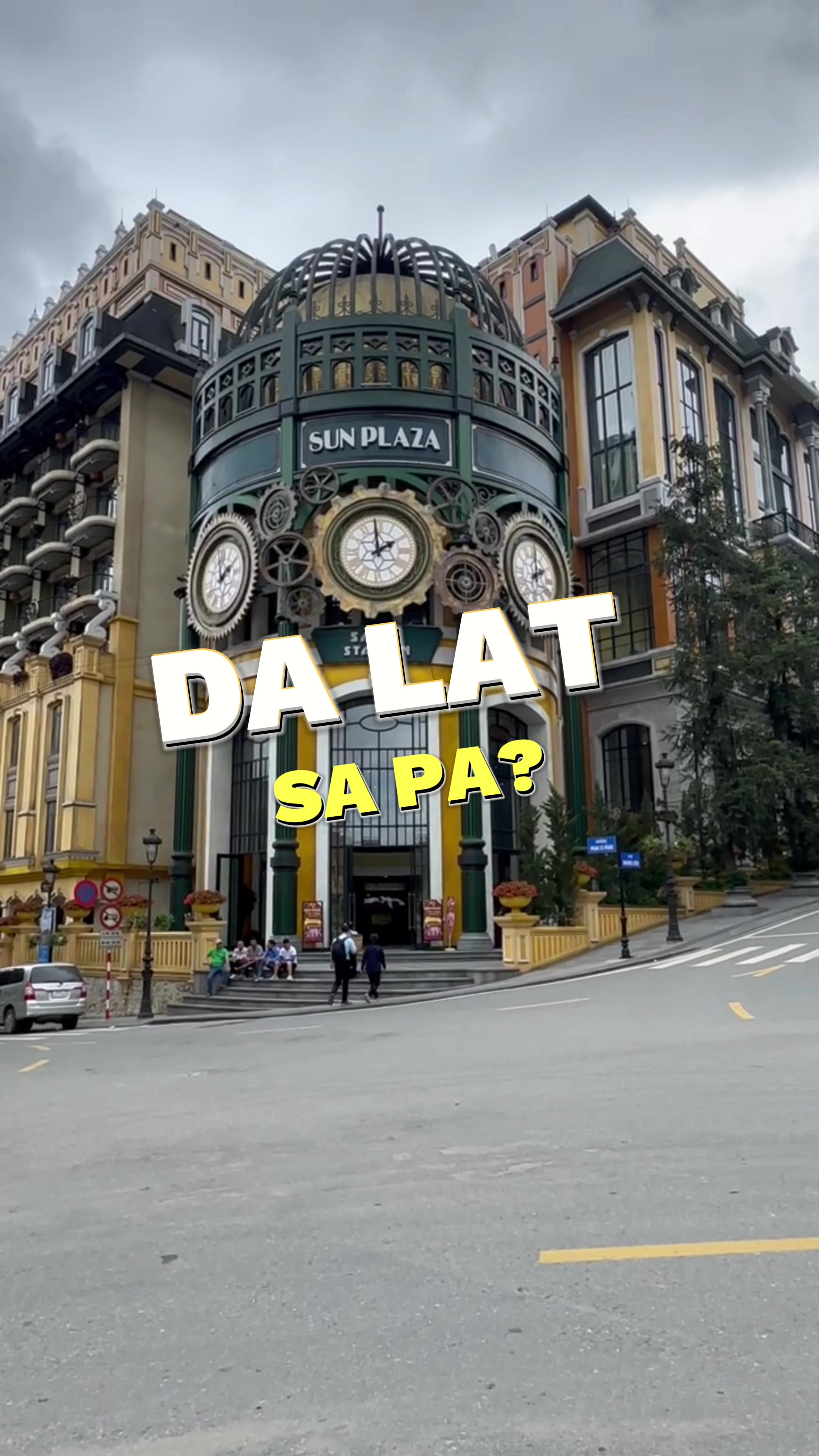 jadi Sa Pa atau Da Lat nih? #vietnam #vietnamtravel #sapavietnam #dalatvietnam #fansipan #traveltiktok #solotravel 