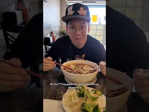 Hands down the best Bun Bo Hue in da Bay 🍜 #food #shorts #bayarea