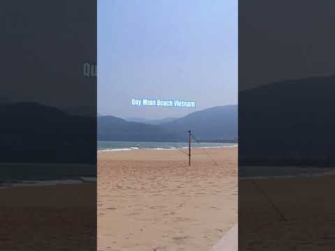 Quy Nhon Beach #shorts #traveltovietnam #vietnamtravel #quynhon #beachvibes ☀️☀️☀️🌊