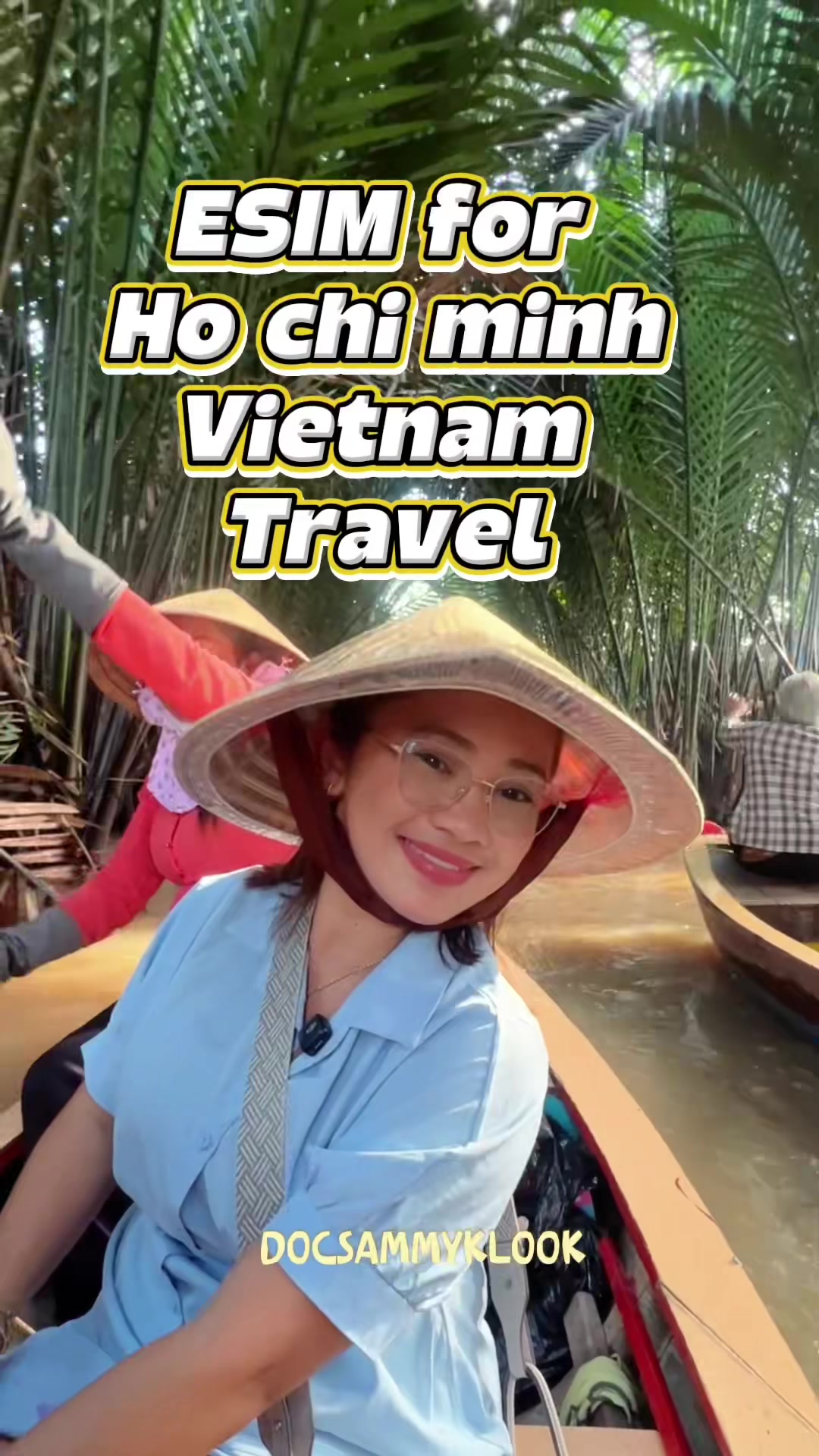 Esim is highly recommended for your Vietnam travels 🇻🇳 Planning a trip to Vietnam 🇻🇳? We highly recommend Esim for convenient internet access! We used it in Ho Chi Minh and loved it.  Book your affordable and reliable Esim plans from Klook and watch this video for easy activation!  #esimvietnam #esim #internetdata #vietnam #hochiminh #fyp #travel #hochiminhvlog #docsammy #klookph 