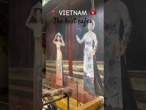 The best cafes in Ha Noi are here #shorts #short #vlog #vietnam #travel #hanoi #coffee #solotravel