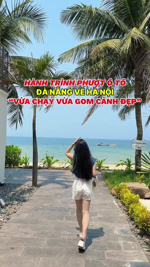 H&agrave;nh tr&igrave;nh phượt &ocirc; t&ocirc; Đ&agrave; Nẵng về H&agrave; Nội: vừa chạy vừa &ldquo;gom cảnh đẹp&rdquo; #phuototo #phuotdanang #hanoidanang #reviewdanang #giadinhthichphuot 
